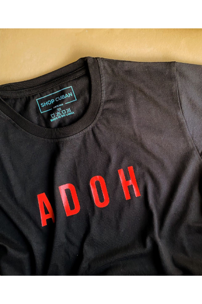 Adoh T Shirt -Black